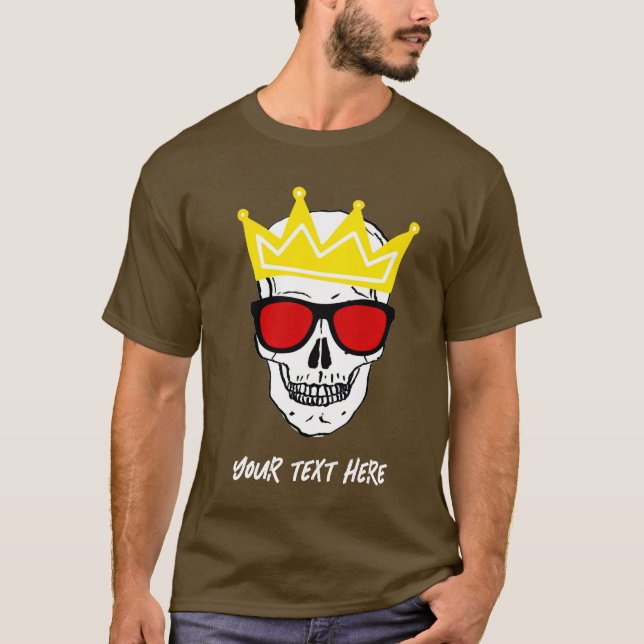 CALAVERA KING T-Shirt (Vorderseite)