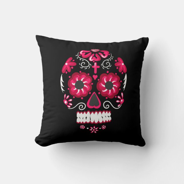 Calavera Kissen (Vorderseite)