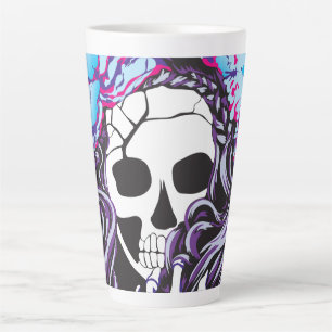Calavera Latte Tasse