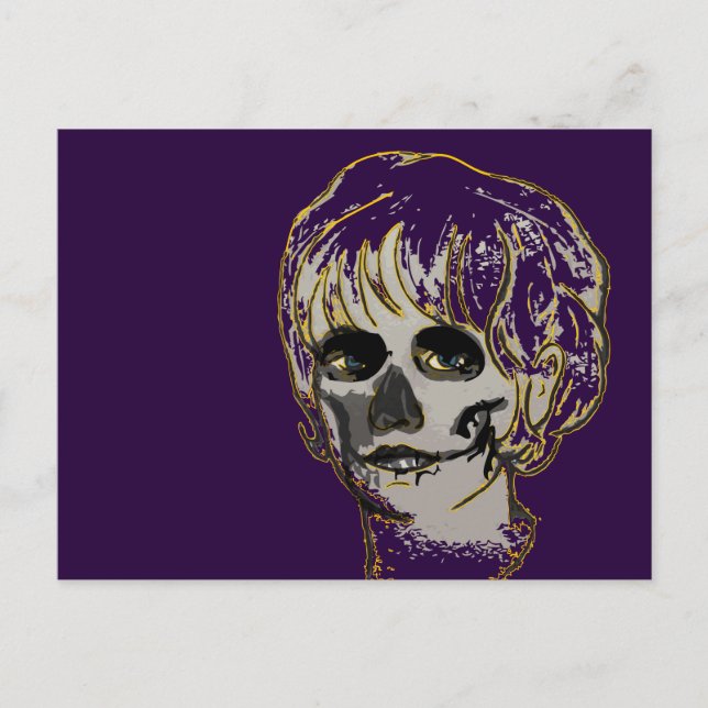 Calavera mamacita postkarte (Vorderseite)