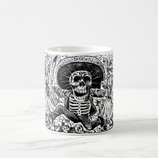 Calavera Oaxaqueña durch José Guadalupe Posada Tasse