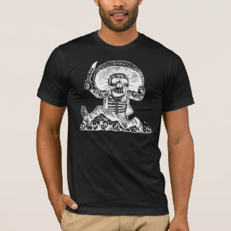 Calavera Oaxaqueña (Mittelbild) durch José Posada T-Shirt