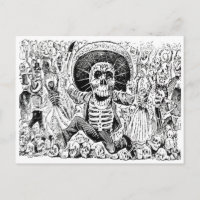 Calavera Oaxaqueña von José Guadalupe Posada 1903