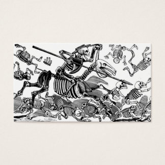 "Calavera of Don Quixote" um den Beginn des 19. Ja