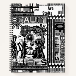 Calavera Rituals Individuelle Name Notebook Notizbuch