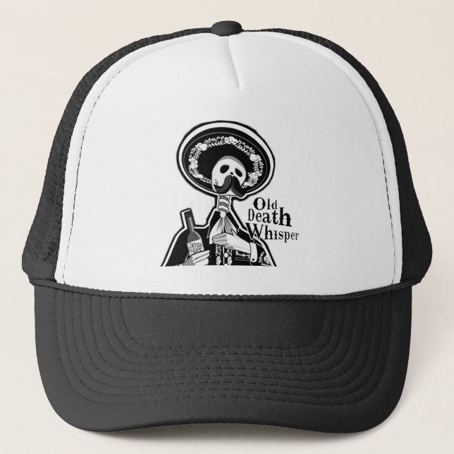 CALAVERA_shirt Truckerkappe (Vorderseite)