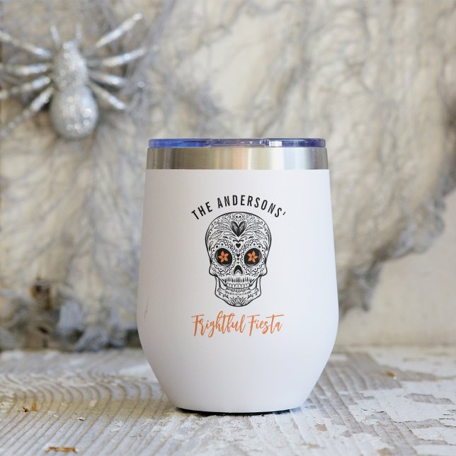 Calavera Skull Personalisiert Halloween (Von Creator hochgeladen)