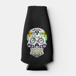 Calavera - Sugar Skull Cruiser Bike Flaschenkühler