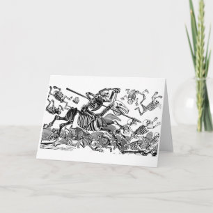 "Calavera von Don Quichote" circa frühem 1900's Karte