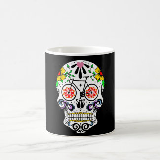 Calavera - Zuckerschädel-Fahrrad Kaffeetasse
