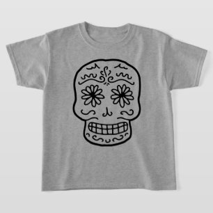 Calavera Zuckerschädel T-Shirt