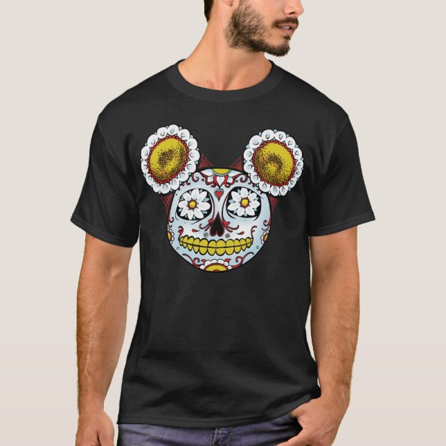 Calavera Zuckerschädel T-Shirt (Vorderseite)