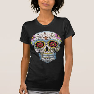 CALAVERA ZUCKERschädel T-Shirt *** begrenzte