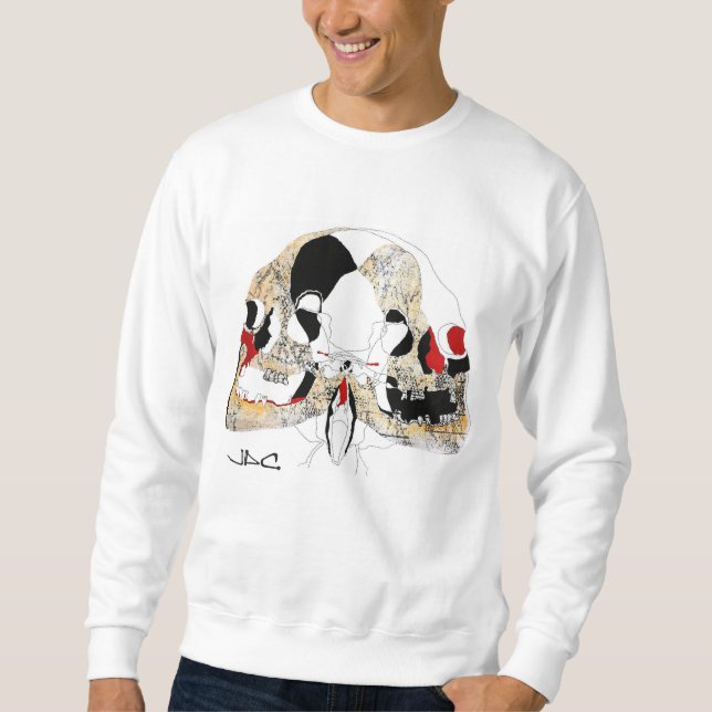 Calaveras 1 sweatshirt (Vorderseite)