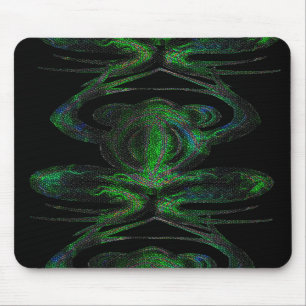 Calaveras Bockspringen Mousepad