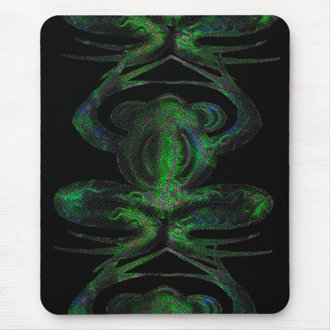 Calaveras Bockspringen Mousepad (Vorne)