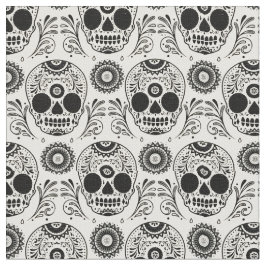 Calaveras - Skulls - Dia De Los Muertos Stoff