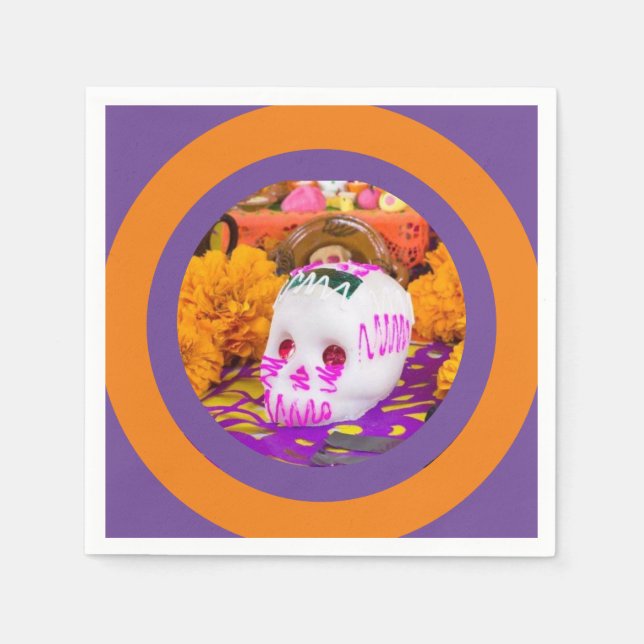 Calaverita Serviette (Vorderseite)