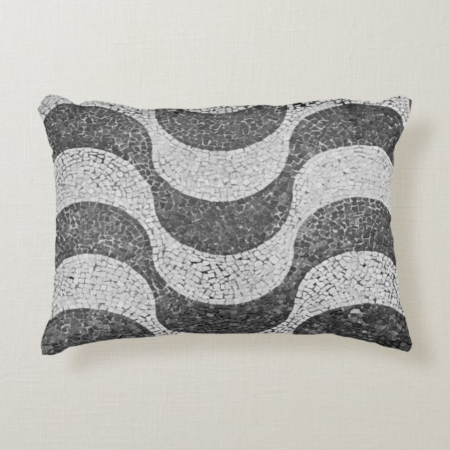 Calçadão de Copacabana Dekokissen (Vorderseite)