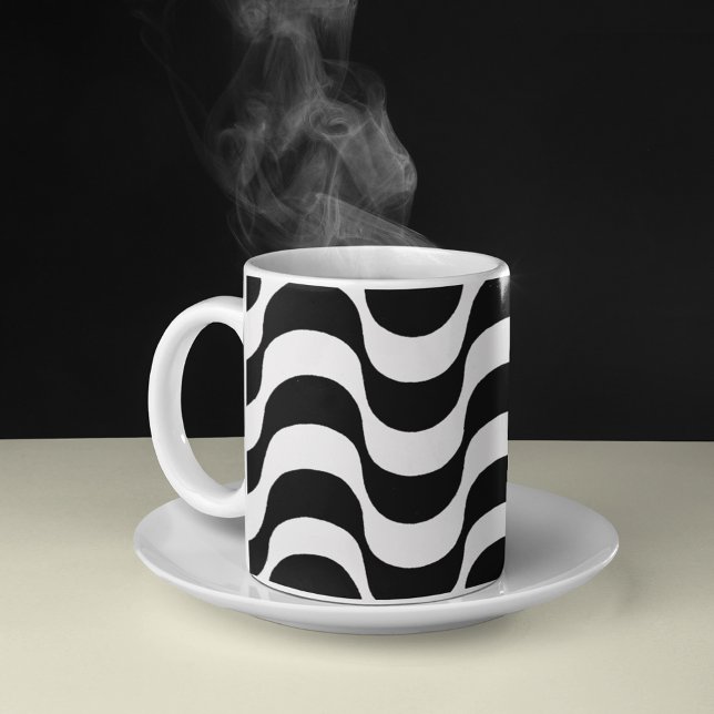 calçadão de copacabana, rio de janeiro tasse (modern retro look)