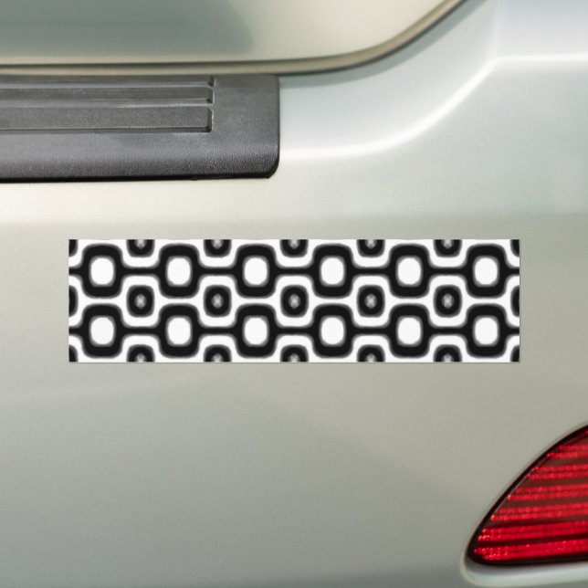 Calçadão de Ipanema Autoaufkleber (Auf Auto)