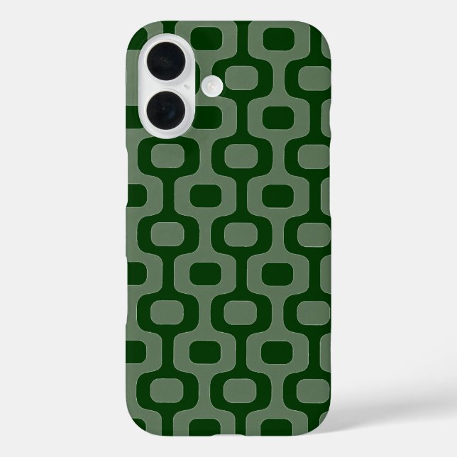 Calçadão de Ipanema Rio Brasil Case-Mate iPhone Hülle (Rückseite)