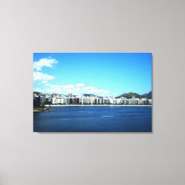 Calçadão Leinwanddruck