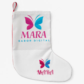 Calcetín Navideño – Decoración Clásica de Temporad Kleiner Weihnachtsstrumpf