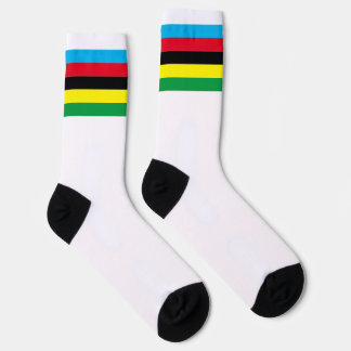 Calcetines campeón del mundo Mads Pedersen Socken