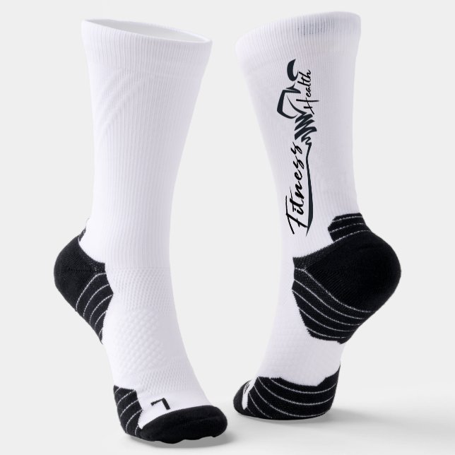 Calcetines de estampado integral para fitness socken (Gewinkelt)