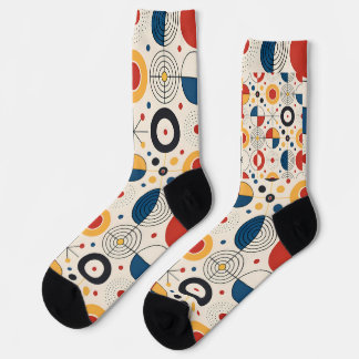 Calcetines diseño geométrico socken