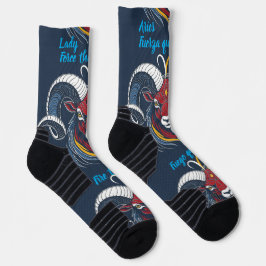 Calcetines Lady Aries Mujer - Socks Zodíaco  Socken