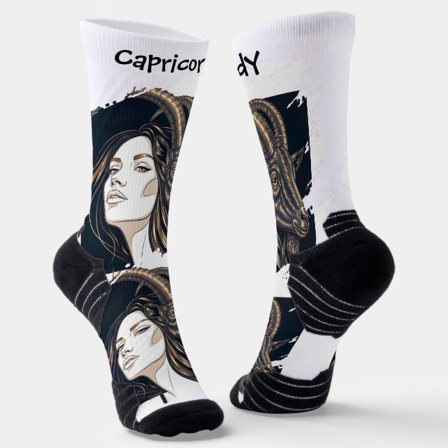 Calcetines Lady Capricornio Socken (Gewinkelt)