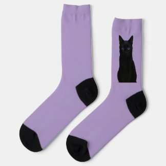 Calcetines sostenibles gato negro místico socken