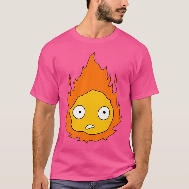 Calcifer T-Shirt (Vorderseite)