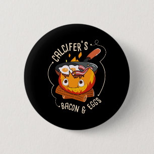 Calcifers Speck und Ei I Camping Kochen I Speck Button