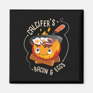 Calcifers Speck und Ei I Camping-Kochen I Speck Magnet