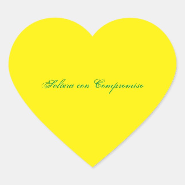 Calcomanía Herz-Aufkleber (Vorderseite)