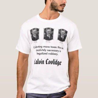 calcool, Calvin Coolidge T-Shirt