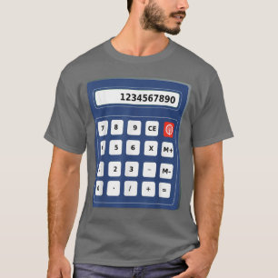 Calculator Halloween Costume 964 T-Shirt