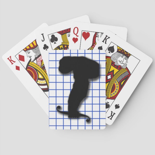 Calculus Ape Spielkarten (Rückseite)