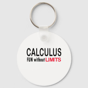 Calculus _ fun without limits schlüsselanhänger