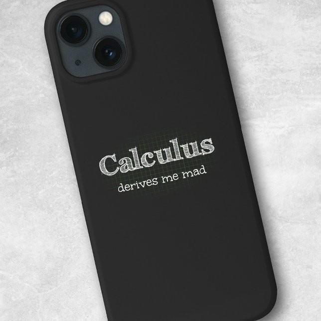 Calculus leitet mir den Mad-Mah-Spaß ab Case-Mate iPhone Hülle (Von Creator hochgeladen)