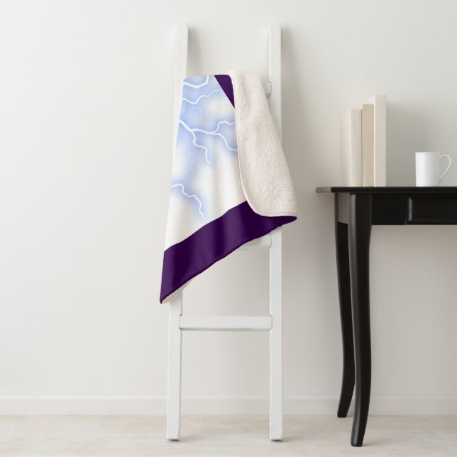 calda e avvolgente. sherpadecke (Beispiel)