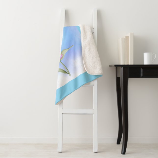 calda e avvolgente. sherpadecke (Beispiel)