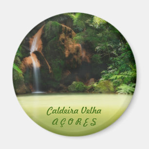 Caldeira Velha - Azoren Magnet