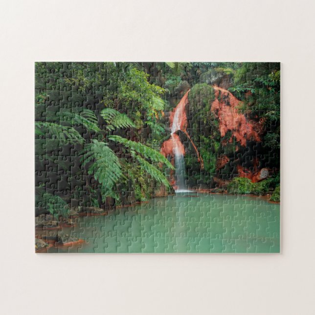 Caldeira Velha Park, Azoren Puzzle (Horizontal)