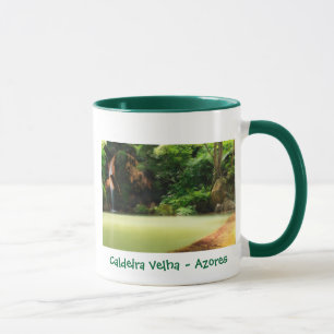 Caldeira Velha - Tasse Azoren