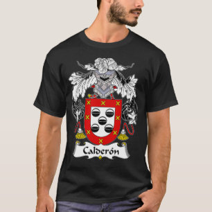 Calderon Coat of Arms Familienwappen T-Shirt
