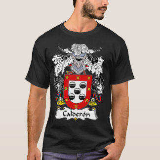 Calderon Coat of Arms Familienwappen T-Shirt